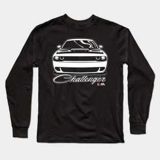 2008-2023 Dodge Challenger Long Sleeve T-Shirt